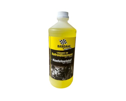 Антифриз BARDAHL MotoLiquide de Refroidissement -35 °C Universel 1л (3469)