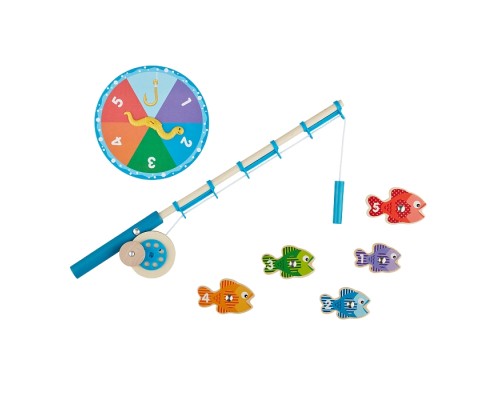 Ігровий набір Melissa&Doug магнітний Велика рибалка (MD15149)