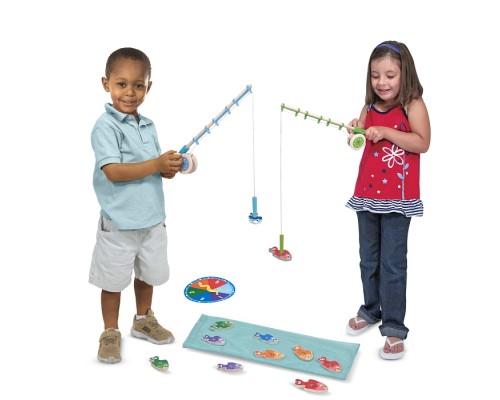 Ігровий набір Melissa&Doug магнітний Велика рибалка (MD15149)