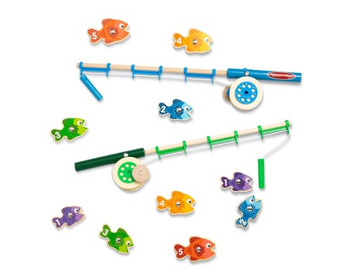 Ігровий набір Melissa&Doug магнітний Велика рибалка (MD15149)