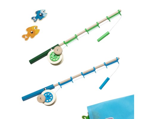 Ігровий набір Melissa&Doug магнітний Велика рибалка (MD15149)