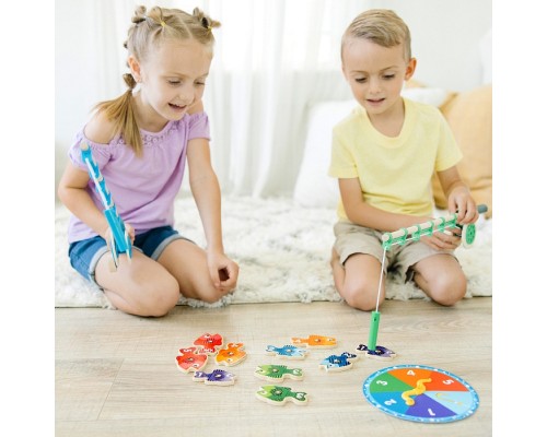 Ігровий набір Melissa&Doug магнітний Велика рибалка (MD15149)