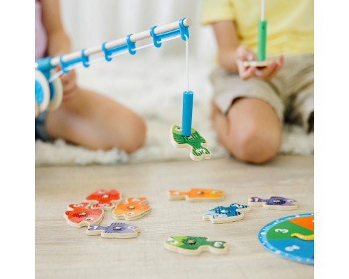 Ігровий набір Melissa&Doug магнітний Велика рибалка (MD15149)