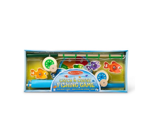 Ігровий набір Melissa&Doug магнітний Велика рибалка (MD15149)