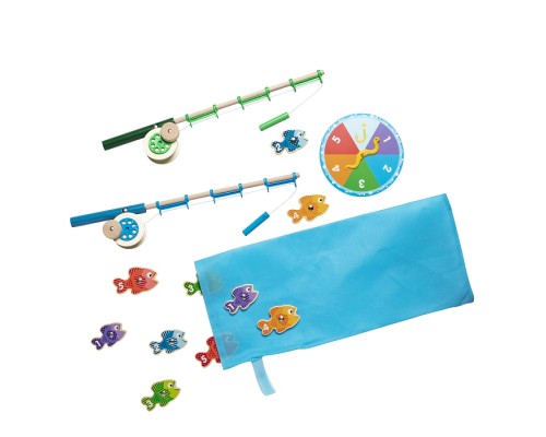 Ігровий набір Melissa&Doug магнітний Велика рибалка (MD15149)
