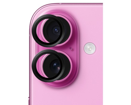 Скло захисне Armorstandart for Camera AR iPhone 16 / 16 Plus Black (ARM79402)