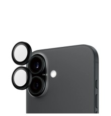 Скло захисне Armorstandart for Camera AR iPhone 16 / 16 Plus Black (ARM79402)