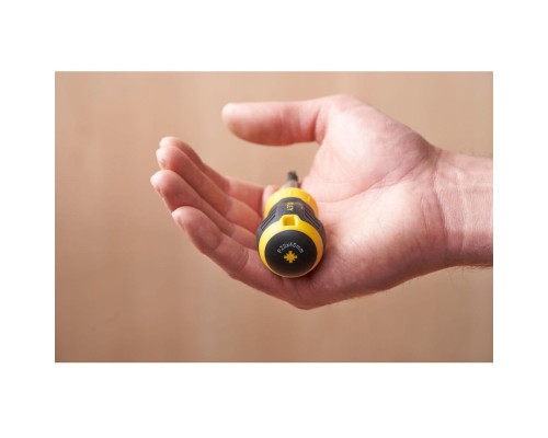 Викрутка Stanley Cushion Grip, Pz2x45мм. (STHT16196-0)