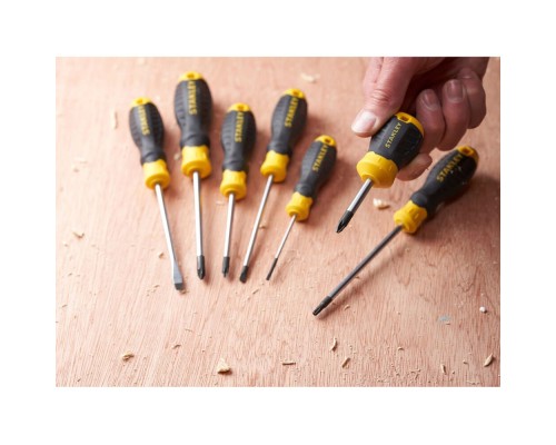 Викрутка Stanley Cushion Grip, Pz2x45мм. (STHT16196-0)