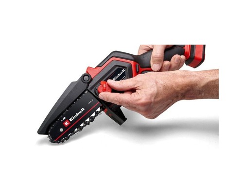 Ланцюгова пила Einhell GE-PS 18/15 Li BL - Solo PXC 18В, безщіткова, шина 158мм, різ 125мм (без АКБ і ЗП) (4600040)
