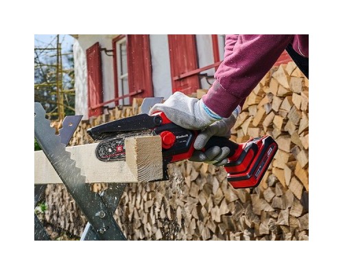 Ланцюгова пила Einhell GE-PS 18/15 Li BL - Solo PXC 18В, безщіткова, шина 158мм, різ 125мм (без АКБ і ЗП) (4600040)