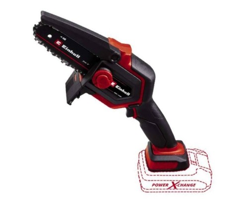 Ланцюгова пила Einhell GE-PS 18/15 Li BL - Solo PXC 18В, безщіткова, шина 158мм, різ 125мм (без АКБ і ЗП) (4600040)