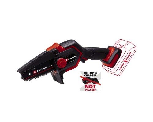 Ланцюгова пила Einhell GE-PS 18/15 Li BL - Solo PXC 18В, безщіткова, шина 158мм, різ 125мм (без АКБ і ЗП) (4600040)