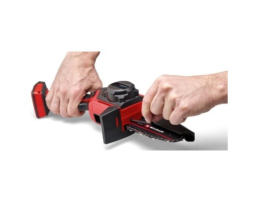 Ланцюгова пила Einhell GE-PS 18/15 Li BL - Solo PXC 18В, безщіткова, шина 158мм, різ 125мм (без АКБ і ЗП) (4600040)