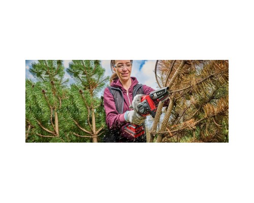 Ланцюгова пила Einhell GE-PS 18/15 Li BL - Solo PXC 18В, безщіткова, шина 158мм, різ 125мм (без АКБ і ЗП) (4600040)