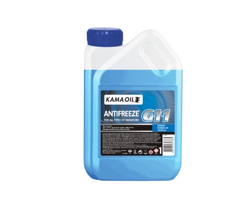 Антифриз КАМА -25 синій 1кг (3520)