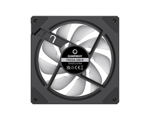 Кулер до корпусу Gamemax FN12A-S8I-R