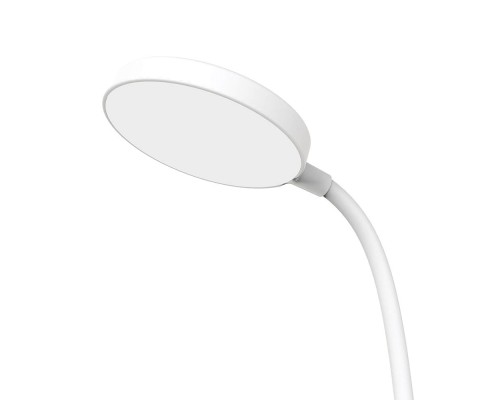 Настільна лампа ColorWay Flexible & Clip 2, 3.5W, battery 1800 mAh (CW-DL10FCB-W)