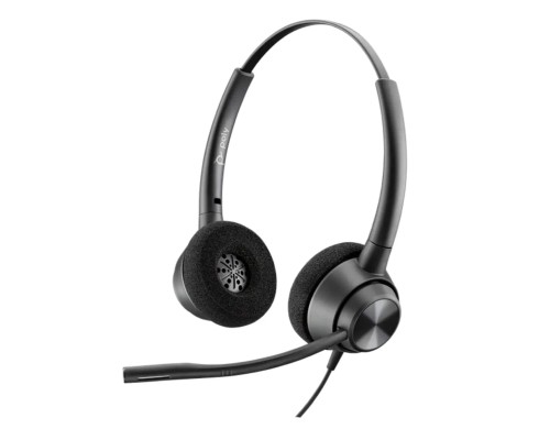 Навушники Poly EncorePro 320 Stereo USB-A Black (767G0AA)