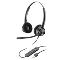 Навушники Poly EncorePro 320 Stereo USB-A Black (767G0AA)