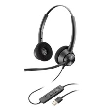 Навушники Poly EncorePro 320 Stereo USB-A Black (767G0AA)