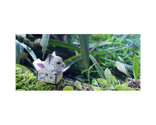 Пазл Eugy 3D Зоопарк Кошеня сіамське (XEG-088)