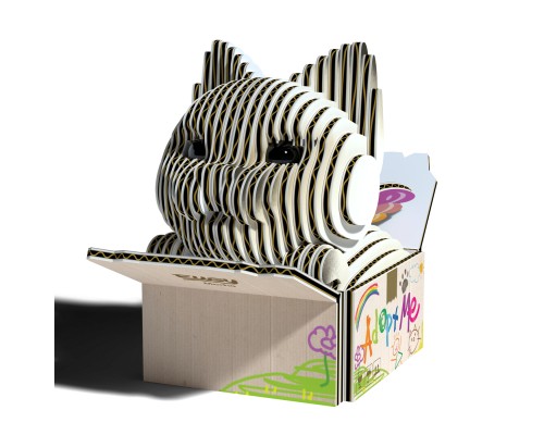 Пазл Eugy 3D Зоопарк Кошеня сіамське (XEG-088)