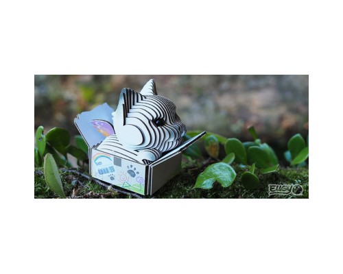 Пазл Eugy 3D Зоопарк Кошеня сіамське (XEG-088)