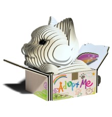 Пазл Eugy 3D Зоопарк Кошеня сіамське (XEG-088)