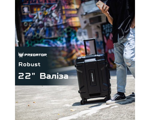 Валіза Acer Predator Robust 22'' Black (GP.BAG11.009)