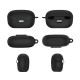 Чохол для навушників BeCover Silicon для JBL Endurance Race TWS Black (710192)