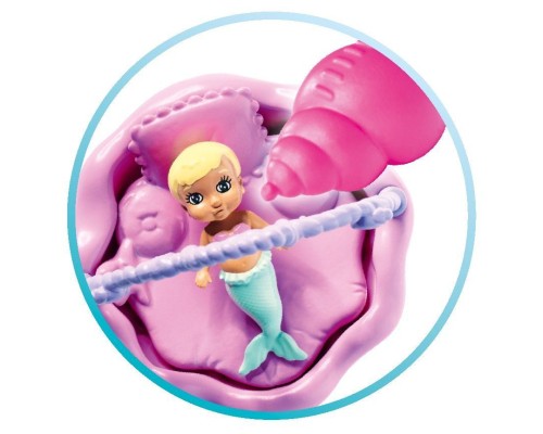 Лялька Simba набір Штеффі-вагітна та Кевін Сім''я русалок з малюком, аксесуари (5733524)