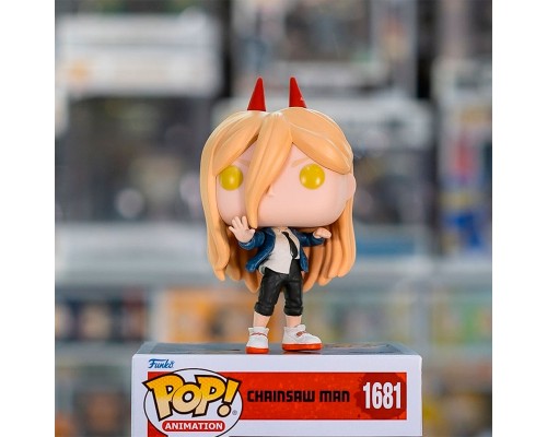 Фігурка Funko Pop серії Людина-бензопила - Павер (80323)