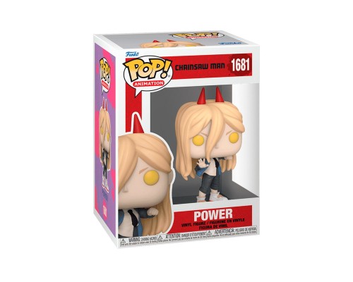 Фігурка Funko Pop серії Людина-бензопила - Павер (80323)