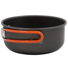 Миска туристична Tramp анодована зі складними ручками 400мл (UTRC-116)