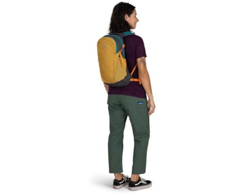 Рюкзак туристичний Osprey Daylite umber/tequila sunrise - O/S - червоний/помаранчевий (009.3733)