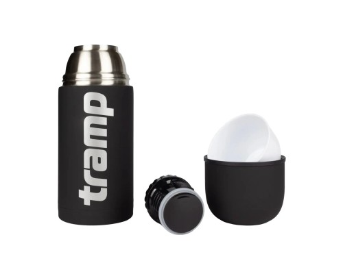 Термос Tramp Soft Touch 0.75 л Black (UTRC-108-black)