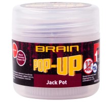 Бойл Brain Pop-Up F1 Jack Pot (копчена ковбаса) 10mm 20g (1858.04.07)