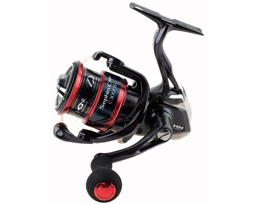 Котушка Shimano 17 Sephia CI4+ C3000S 9+1BB (51SF08E030A)