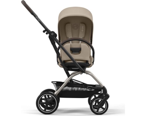Коляска Cybex Eezy S Twist+ 2 TPE B Almond Beige (з бампером) (524000127)