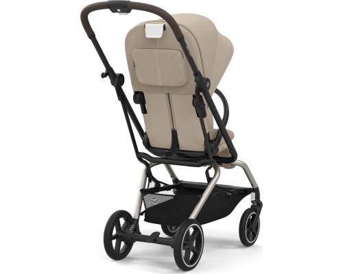Коляска Cybex Eezy S Twist+ 2 TPE B Almond Beige (з бампером) (524000127)