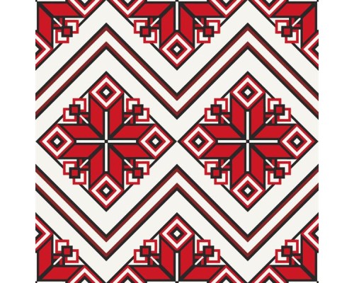 Картина по номерам ArtCraft Традиційний орнамент 30х30 см (13041-AC)