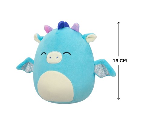 М'яка іграшка Squishmallows Дракон Тетяна 19 см (SQCR06614) М'яка іграшка Squishmallows Дракон Тетяна 19 см (SQCR06614)