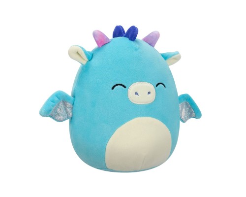 М'яка іграшка Squishmallows Дракон Тетяна 19 см (SQCR06614) М'яка іграшка Squishmallows Дракон Тетяна 19 см (SQCR06614)