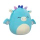 М'яка іграшка Squishmallows Дракон Тетяна 19 см (SQCR06614)