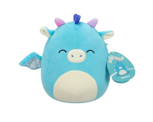 М'яка іграшка Squishmallows Дракон Тетяна 19 см (SQCR06614) М'яка іграшка Squishmallows Дракон Тетяна 19 см (SQCR06614)