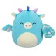 М'яка іграшка Squishmallows Дракон Тетяна 19 см (SQCR06614)