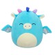 М'яка іграшка Squishmallows Дракон Тетяна 19 см (SQCR06614)