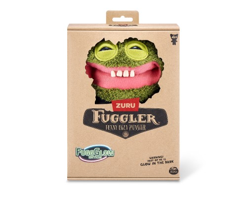 М'яка іграшка Fuggler Сяючий хакі Грін грін (15716B)