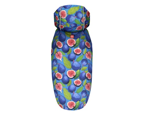 Дощовик для тварин WAUDOG Clothes Накидка з капюшоном Інжир XS (355-4053)